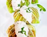 Foto del paso 4 de la receta: Malfuf libanés -Hojas de col rellenas de carne y arroz-