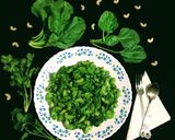 A picture of step 12 of Green Pasta.