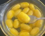 A picture of step 4 of Golden Jackfruit Seeds (Met Khanoon).