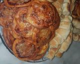 A picture of step 4 of Mini Pizzas with 10-Minute Dough.