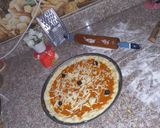 صورة لخطوة 10 من وصفة بيتزا🍕