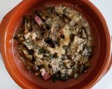 Foto del paso 6 de la receta: Alcachofas con panceta al parmesano