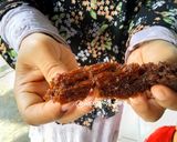 Foto langkah ke 7 dari resep Cake Caramel (Kue Sarang Semut).