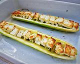 Fetával sült cukkini recept fázis 3 fotója