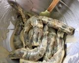 Foto langkah ke 2 dari resep Udang gandum mentega.