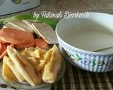 Foto langkah ke 1 dari resep Gorengan ubi, tempe, tape singkong.