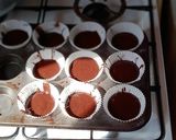 صورة لخطوة 5 من وصفة فوندان بالشوكولاتة - Les fondant au chocolat 🍫