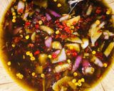 A picture of step 2 of Grilled tilapia fish recipe by mumeena's Kitchen.