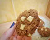 Foto del paso 9 de la receta: Galletas de calabaza y chocolate blanco