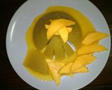Foto langkah ke 3 dari resep Mango Lava Pudding.