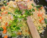 Foto langkah ke 4 dari resep Nasi Shirataki Goreng Udang.
