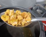 A picture of step 2 of Turai With Dal Bodi.