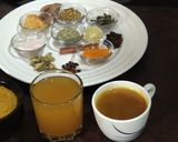 A picture of step 2 of Immunity booster Powder /instant kadha powder.