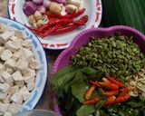 Foto langkah ke 2 dari resep Botok Tahu + Tempe + Lamtoro.