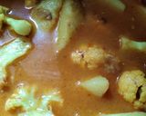 ফুলকপি দিয়ে মাছের ঝোল (foolkopi diye macher jhol recipe in Bengali) রেসিপির ধাপ 6 ছবি