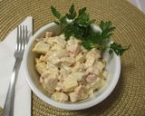Erdélyi 🇷🇴 húsos 🍖 böff saláta 🥗 recept fázis 6 fotója