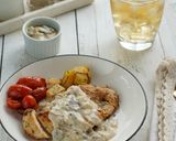 Foto langkah ke 12 dari resep 205. Pan Seared Chicken Breast.