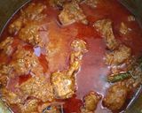 A picture of step 2 of Navrathan chicken khorma.
