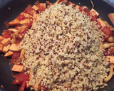 Foto del paso 10 de la receta: Salteado de quinoa y bulgur con setas