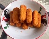 Foto langkah ke 7 dari resep Nugget Ayam Wortel Keju.