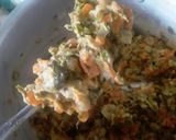 Foto del paso 5 de la receta: Tortitas de calabaza🎃, zanahoria🥕y acelgas🌿
