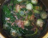 Foto langkah ke 1 dari resep Sayur bening bayem.