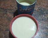 A picture of step 1 of Paneer Coconut laddu.