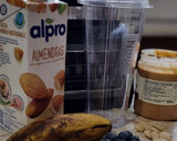 Foto del paso 1 de la receta: Blue Ninja Smoothie🫐🫐