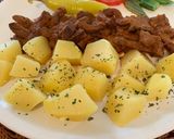 Resztelt máj recept fázis 6 fotója