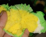 Foto langkah ke 9 dari resep Bolu kukus semangka anti gagal, tanpa soda.