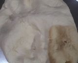 A picture of step 1 of Bhature.
