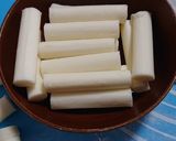 Foto langkah ke 3 dari resep Roti goreng keju mozarella.