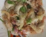 A picture of step 3 of Baingan bharta.