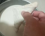 Foto langkah ke 3 dari resep Roti Goreng Frozen Coklat Lumer.