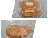 Foto langkah ke 3 dari resep Chicken Cordon Bleu.