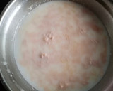A picture of step 1 of Subway Style Bread.