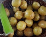 A picture of step 1 of Cajun potatoes.