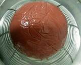 Cream cheese mousse dome cake no silicon recipe step 8 photo