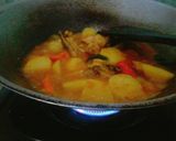 Foto langkah ke 6 dari resep Gulai telor ayam fantasi.