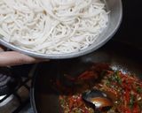 A picture of step 4 of Vegetable chow may.