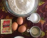 Foto del paso 1 de la receta: Pan de hamburguesa 🍔 casero