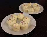 White Chocolate Truffle Cupcakes with Whipped White Chocolate Mascarpone Frosting recipe step 25 photo