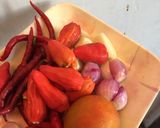 Foto langkah ke 1 dari resep Sambal jamur merang.
