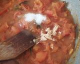 A picture of step 2 of Tomato launji.