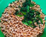 Foto langkah ke 6 dari resep Kacang Bawang Daun Jeruk.