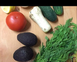 Foto del paso 1 de la receta: Rica ensalada de verano