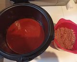 Paradicsomos húsgombóc pulyka darálthúsból diétásan recept fázis 2 fotója