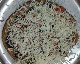 दाल पिज्जा (Dal pizza recipe in hindi) रेसिपी चरण 11 फोटो