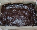 Foto langkah ke 6 dari resep Fudge Brownies.