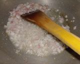 A picture of step 1 of Beef mince spaghetti.